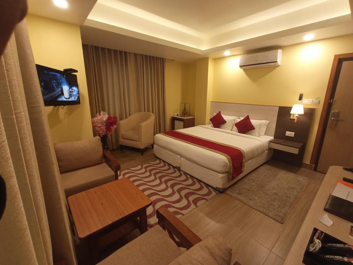 Hotel Krishna Kathmandu Exterior photo