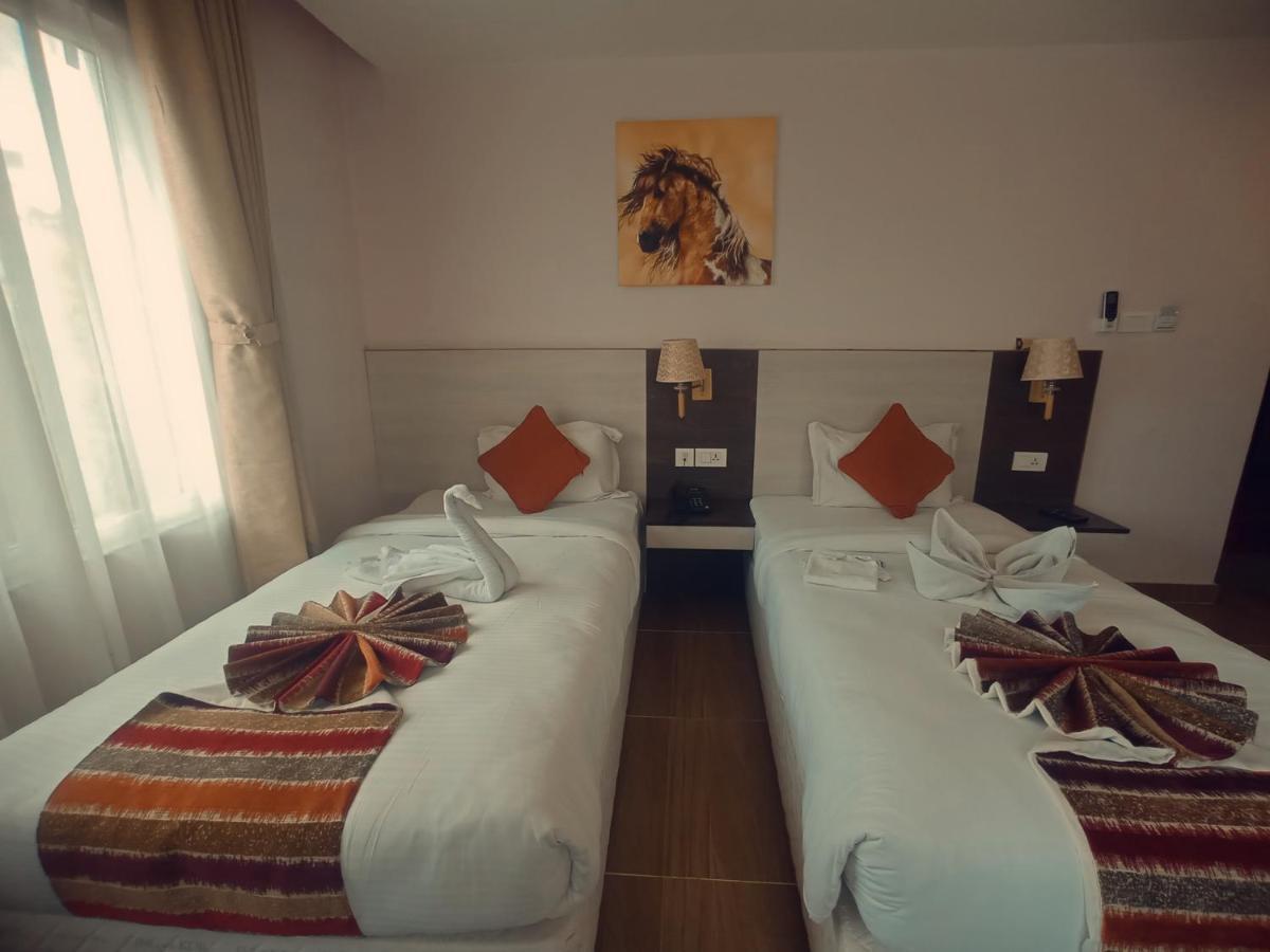 Hotel Krishna Kathmandu Exterior photo