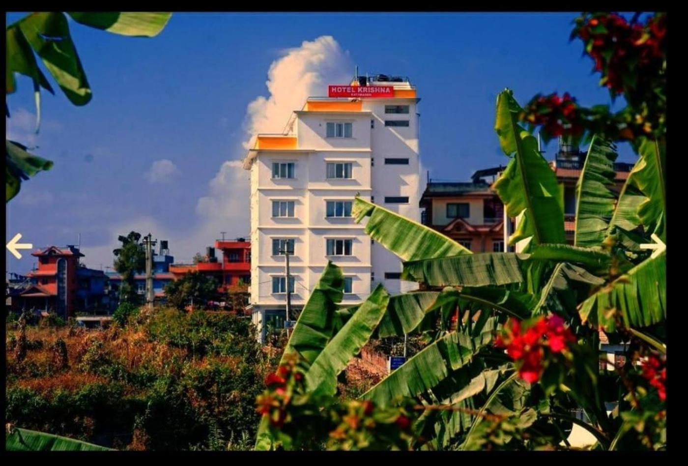 Hotel Krishna Kathmandu Exterior photo